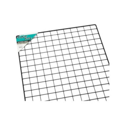 PJ967-1 メッシュパネル 黒 900×600mm 781283