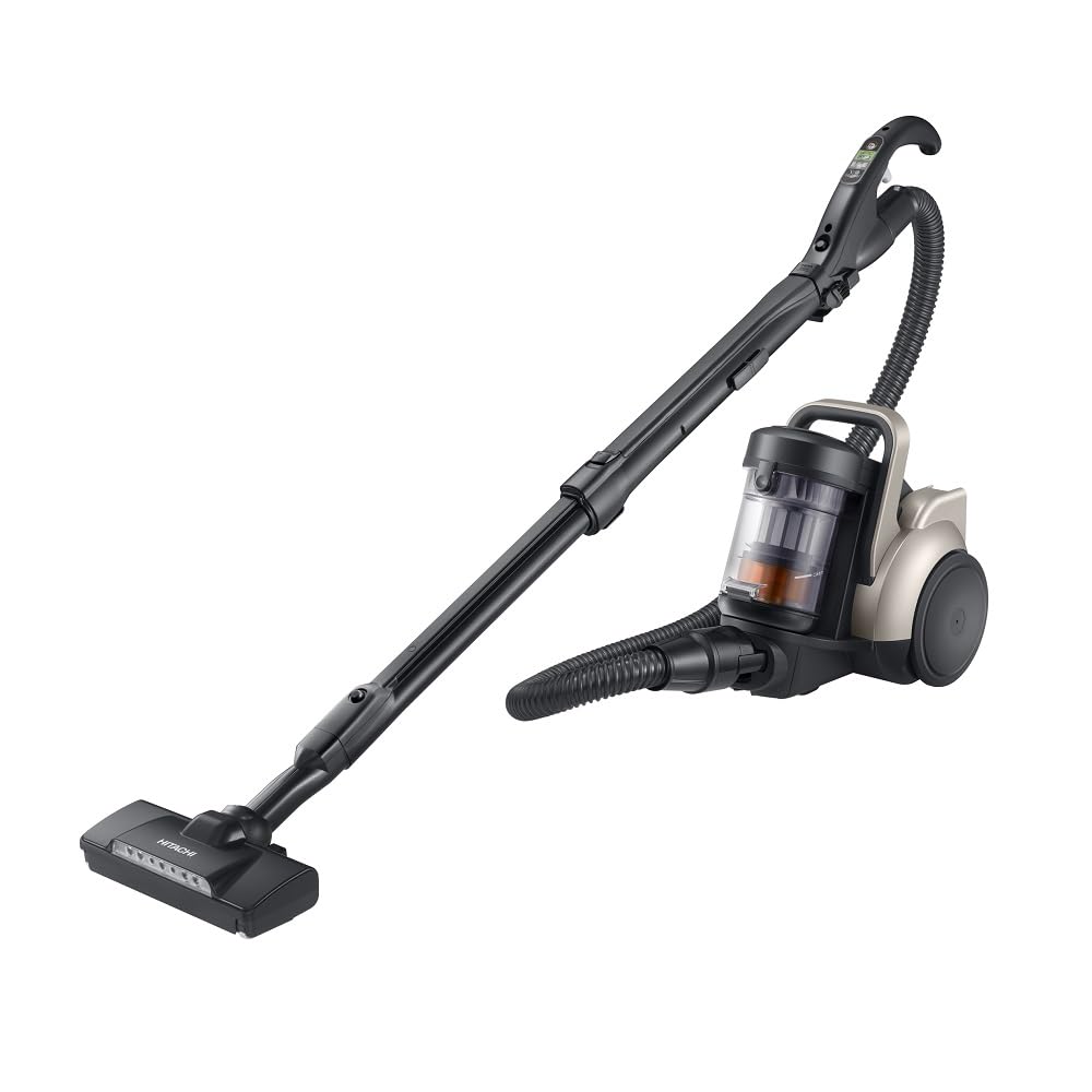 サイクロン式クリーナー パワかるサイクロン ライトゴールド 日立 CV-SP300M-N