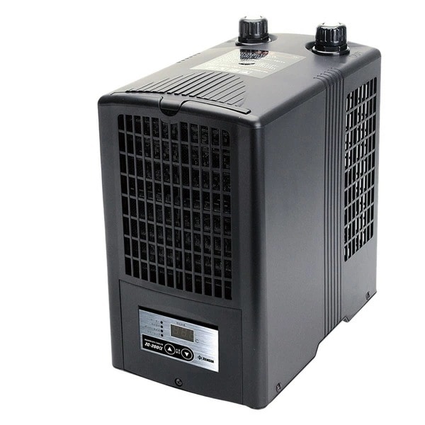 高性能 水槽用 クーラー海水淡水兼用 ZC-200α(アルファ)