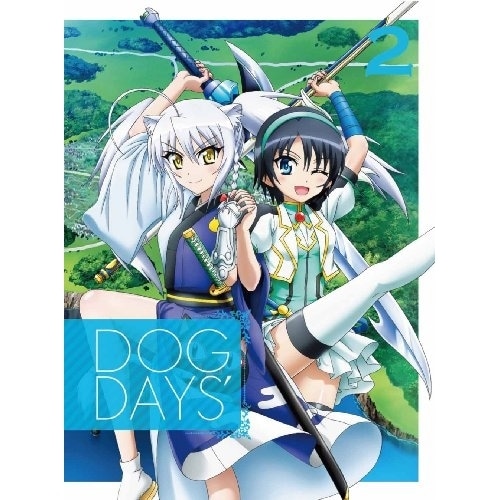 DOG DAYS’2(完全生産限定版) ／ DOG DAYS (DVD) ANZB-9983