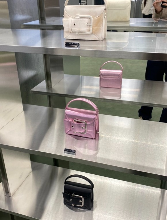 【OSOI】 BELTED BROCLE MICRO : 7COLORS