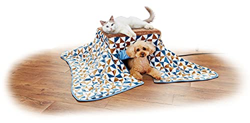 ペティオ (Petio) 犬猫用 カラダ全体をあたためるペットのための電気こたつ2 抗菌防臭生地 三