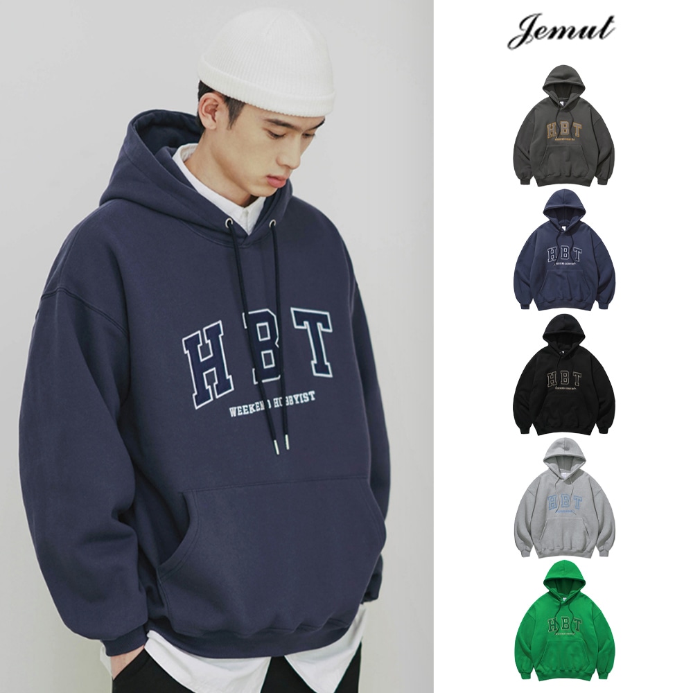 [JEMUT] Harvest overfit fleece hood