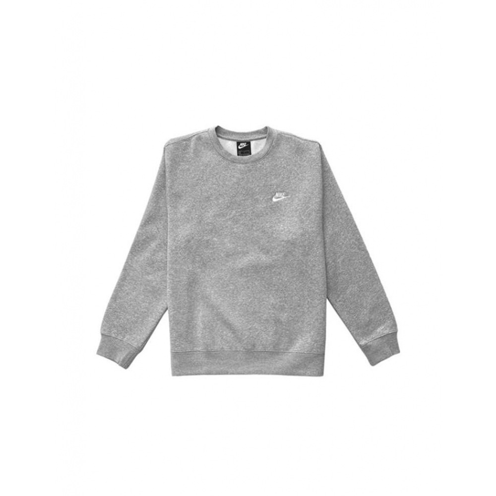 ナイキ NSW クラブクルースウェットシャツグレー BV2662-063 IP