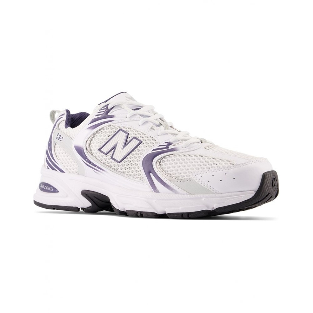 ニューバランス 530 ホワイトパープル