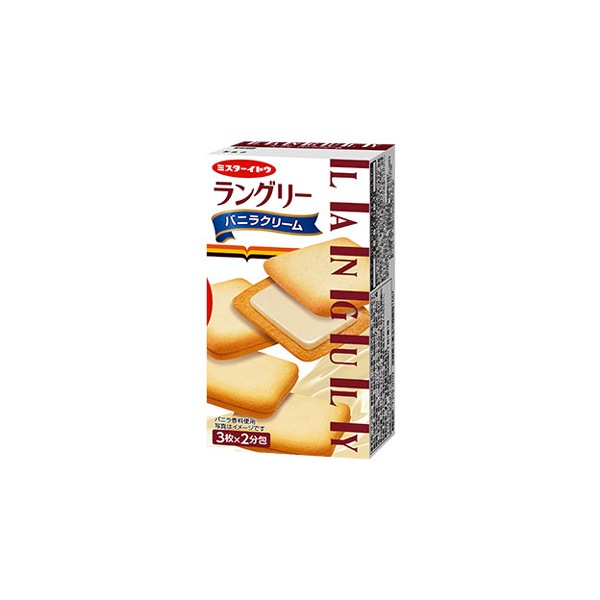 イトウ ラングリーバニラクリーム 6枚 48コ入り 2022/03/07発売 (4901050138