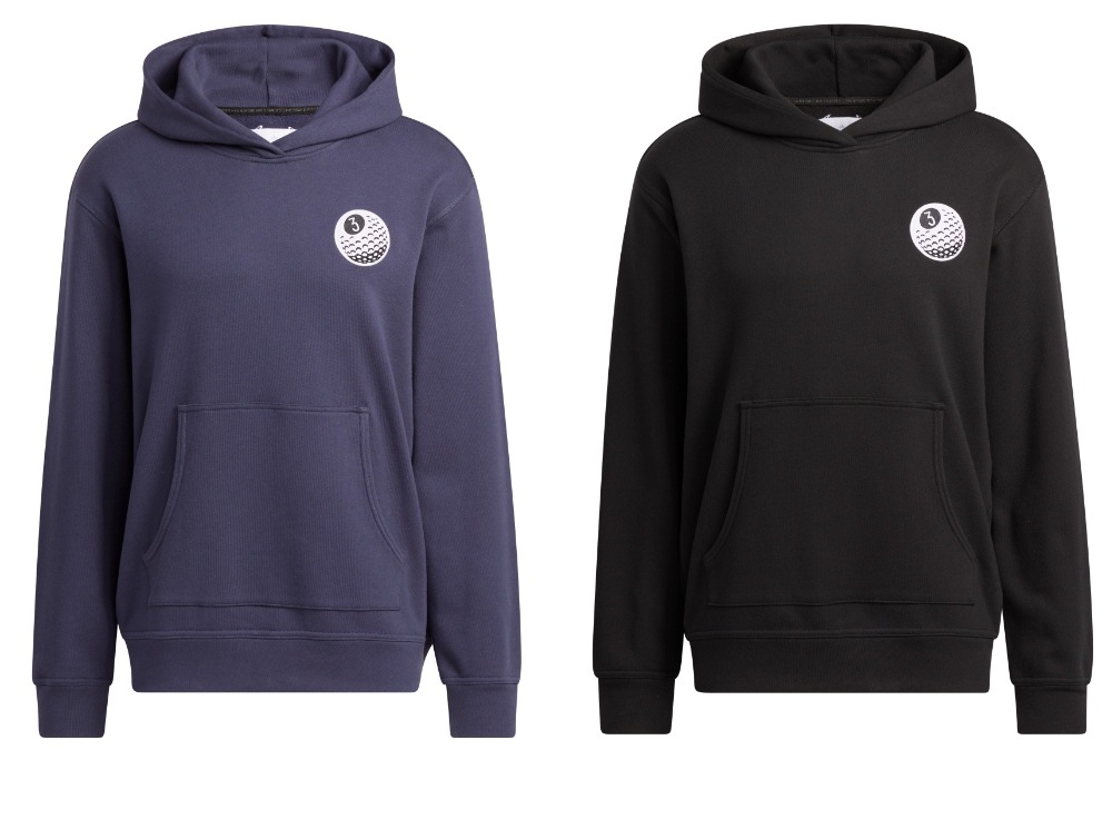 メンズ ボールエンブレム裏毛パーカー TG598