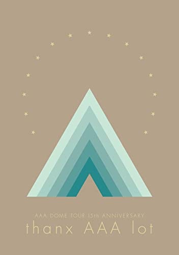 AAA DOME TOUR 15th ANNIVERSARY -thanx AAA lot-(Blu-ray4枚組)