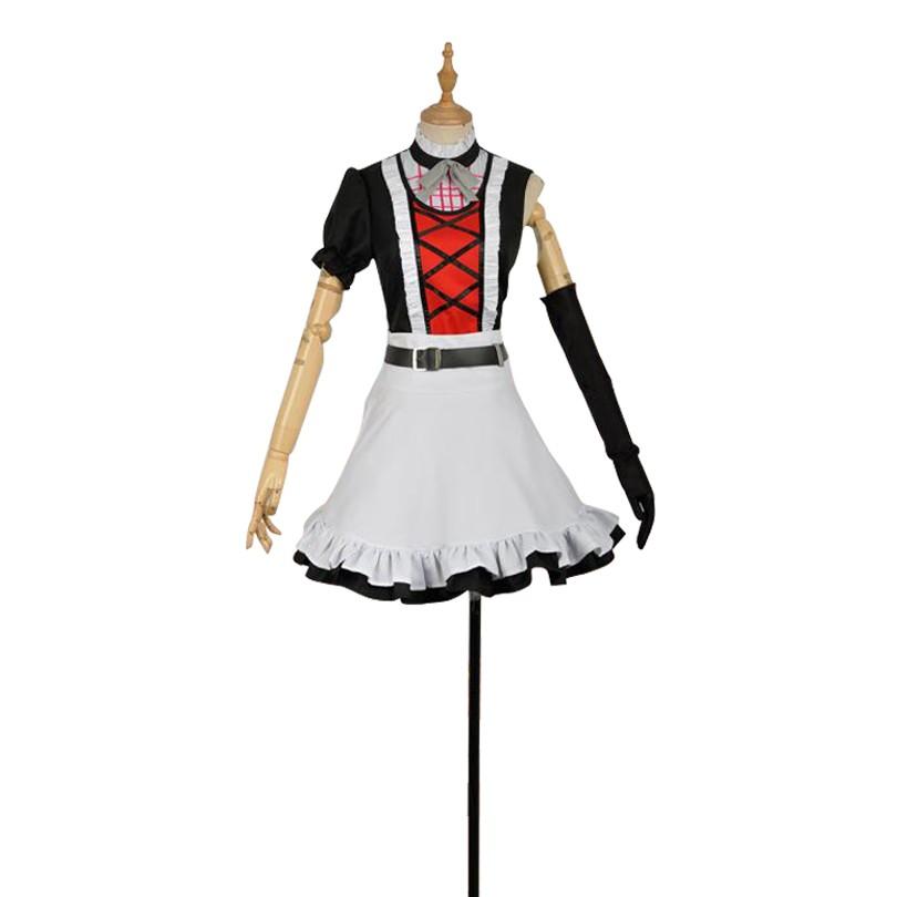 Love L Sunshine Aqours ラブライブ サンシャイン アクア 演出服 鹿角聖良 かづの せいら 風 コスプレ衣装 cosplay