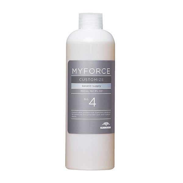 マイフォース カスタマイズ No.4 ケラチンサプライ 300ml