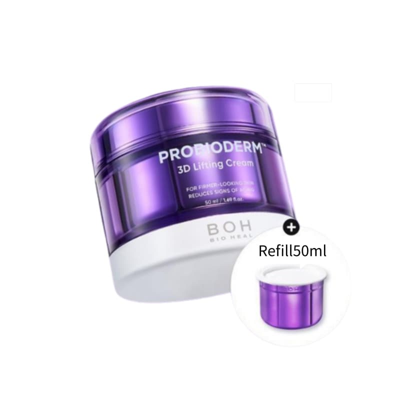 [1+1]プロバイオダーム3Dリフティングクリーム50mlX2