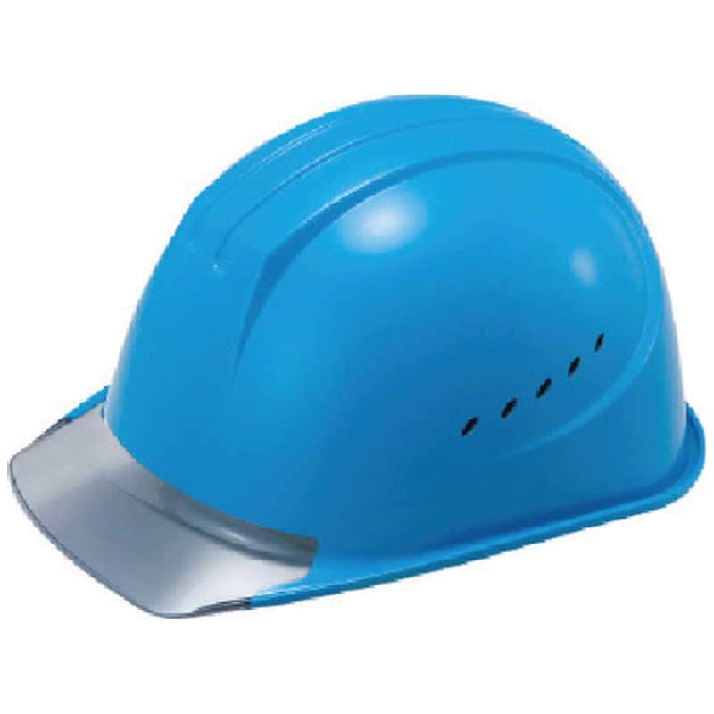 谷沢製作所　エアライト搭載ヘルメット通気孔付き(PC製透明ひさし型)　1610JZVV2B1J