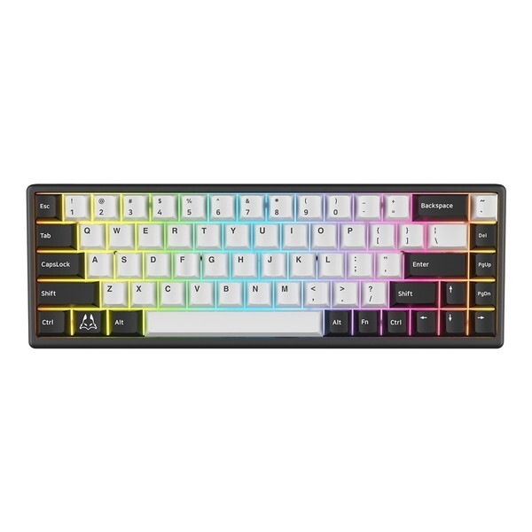 Arbiter Studio as-polar-65-plus-black-panda-fpgm ブラック 磁気キーボード (英語配列68キー)