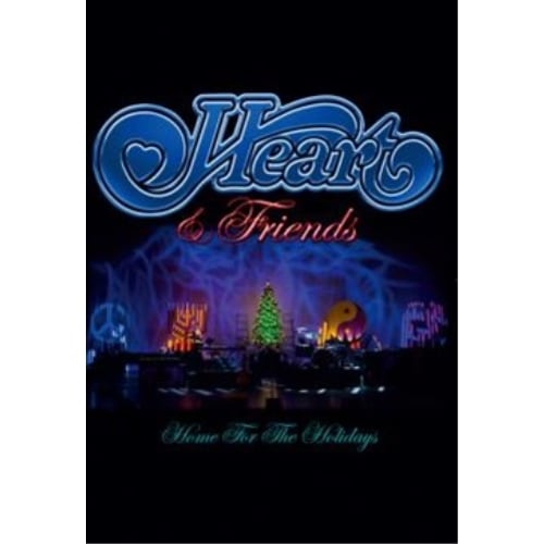 ハート ／ ハート&フレンズホーム・フォー・ザ・ホリデイズ(Blu-ray Disc) (Blu-ray) VQXD-10108