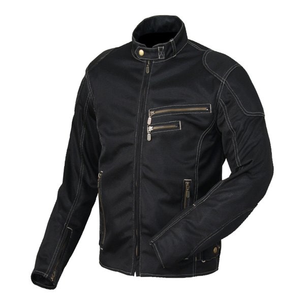 R&R ライディングZIPメッシュジャケット BK-WM RR7313BKL2