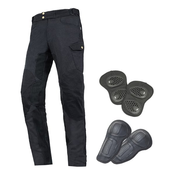 フルプロテクションメッシュパンツLF BK-MWショート RR7515LFBK-S2