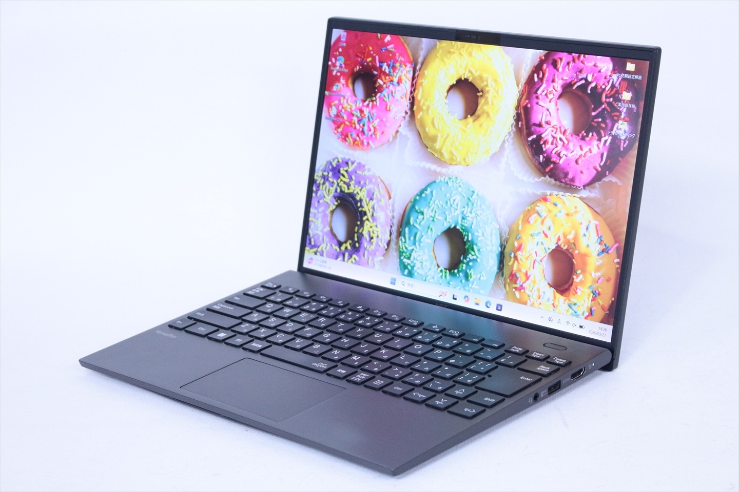 即配 良品 2022年WUXGA液晶パワフルPC VersaPro UltraLite VKV50G i7-1195G7 16G 256GB 14.0WUXGA バッテリー良 AAA評価