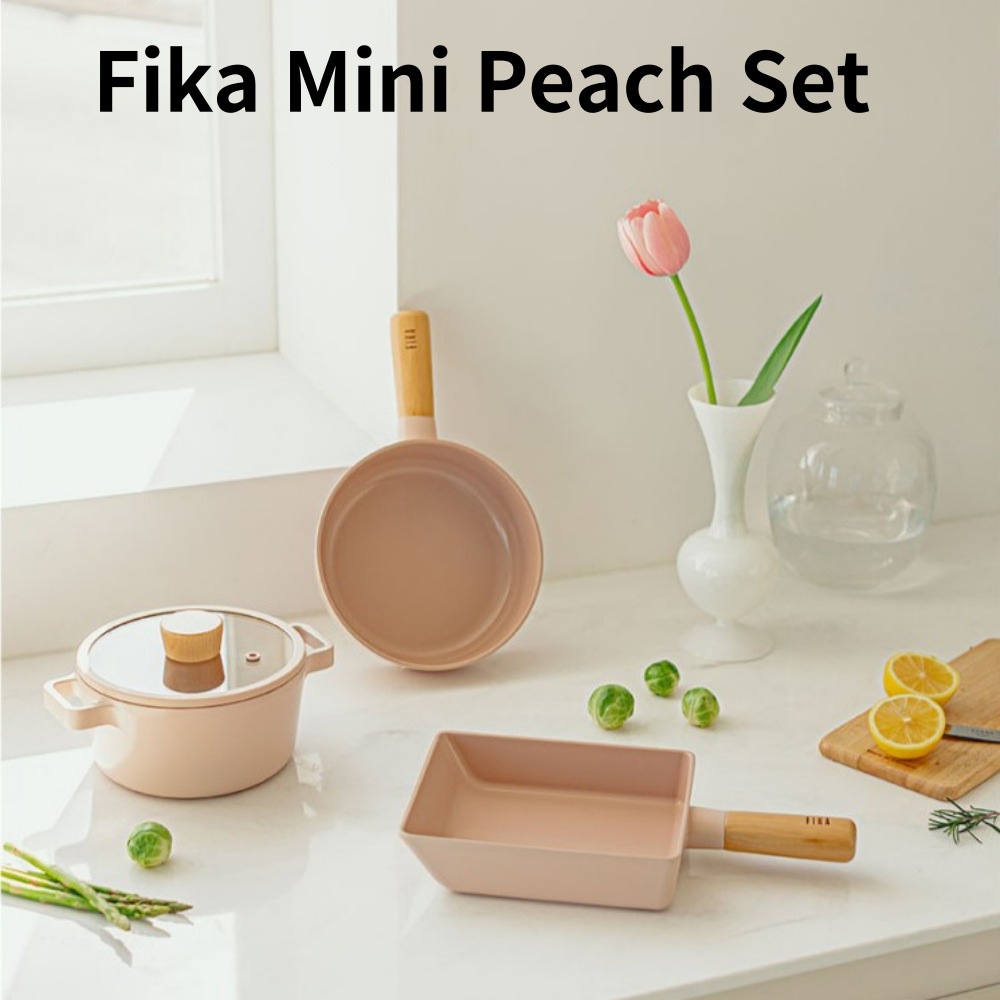 Fikaミニピッチ3種セット（プチワーク+卵巻きパン+16羊水）/韓国人気調理器具セット