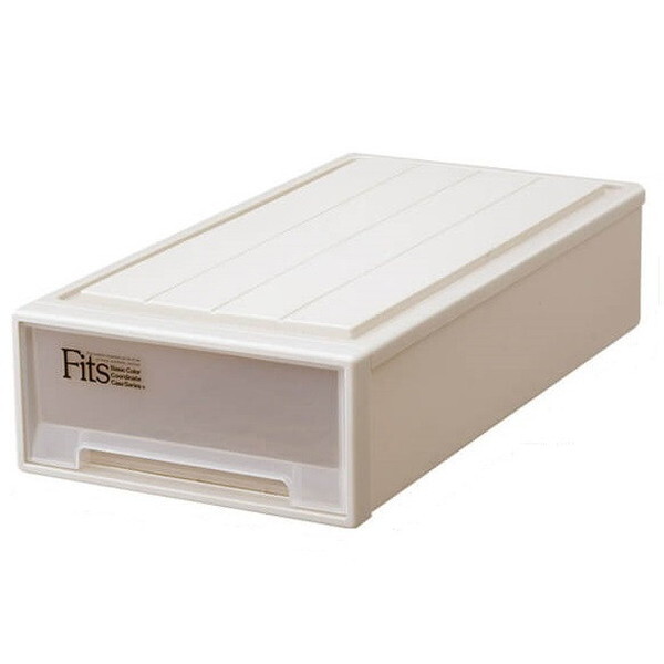 天馬(Tenma) フィッツケース(スリム)5個セット カプチーノ メーカー直送