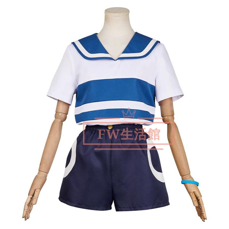 ONE PIECE 海賊王風 ナミ コスプレ衣装 コスチューム イベント演出服アニメ変装仮装 ハロウィン