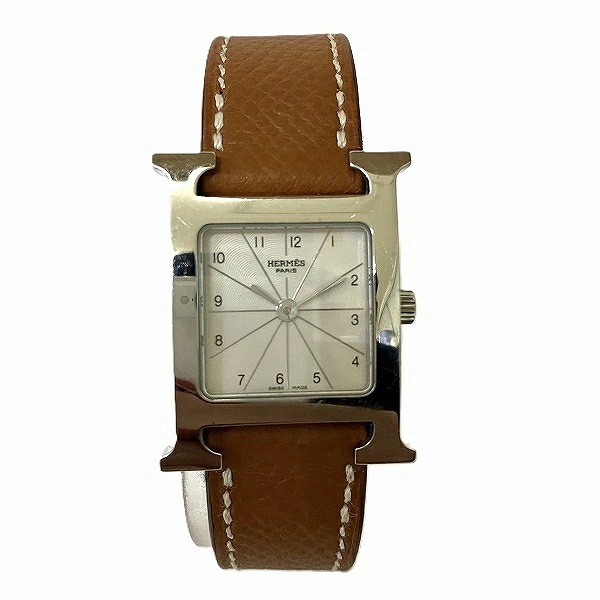 エルメス Hウォッチ HH1.210 クォーツ 時計 腕時計 レディース 【中古】 140,600円