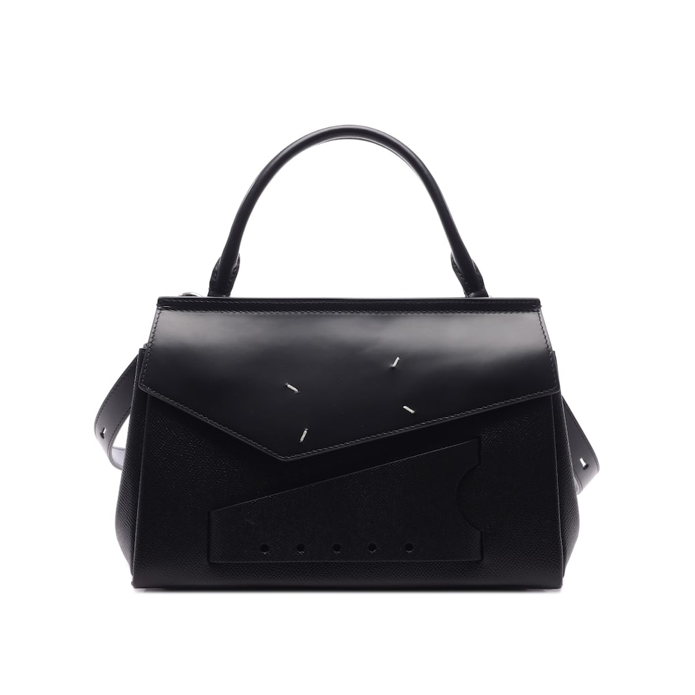 メゾンマルジェラ [メゾンマルジェラ] 24SS 女性用スナッチドスモールトートショルダーバッグ (SB2WD0001 P4745 T8013 24S) PVOSB2WD0001P4745T80132