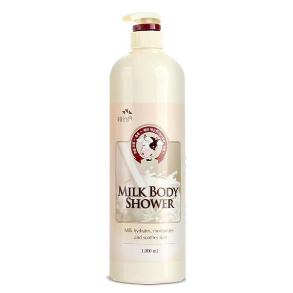 XB51M6L9花を持った男 ボディケア 牛乳 ボディシャワー 1000ml