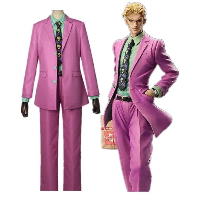 ジョジョの奇妙な冒険 吉良吉影 コスプレ衣装 コスチューム 学園祭 イベント 文化祭 仮装 変装コスプレ・変装・仮装