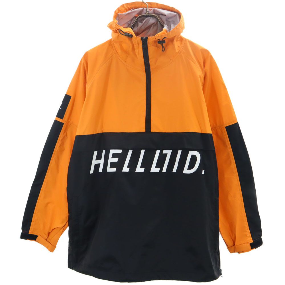 ヘルロイド アノラックパーカー M オレンジ 他 HELLOID メンズ