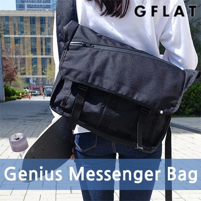 [GFLAT] Genius Messenger Bag / GF_EB1703-07 / 韓国のベストセラーバッグ/クリスマス＆ギフト 5,185円