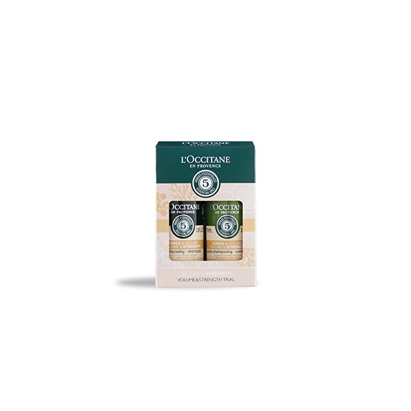 ロクシタン(LOCCITANE) ファイブハーブス ボリューム&ストレングス シャンプー&コンディショナー トライアルセット 2個