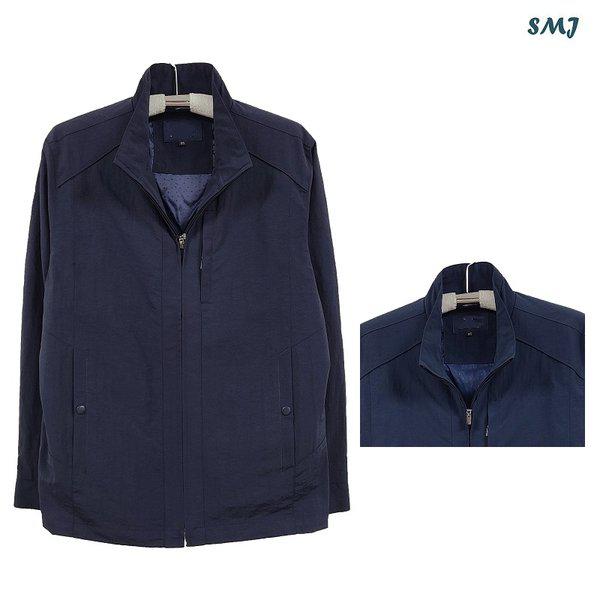 SMJ1168 メンズ ウィンドブレーカー ジャケット 中年男性 レギュラーフィット 春秋