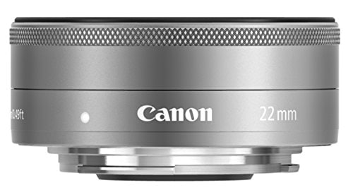 Canon 単焦点広角レンズ EF-M22mm F2 STM シルバー ミラーレス一眼対応 EF-M