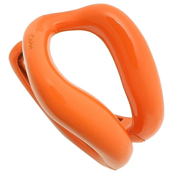 ブレスレット アクセサリー キス バングル オレンジ レディース CHC21AFB25BLQ 818