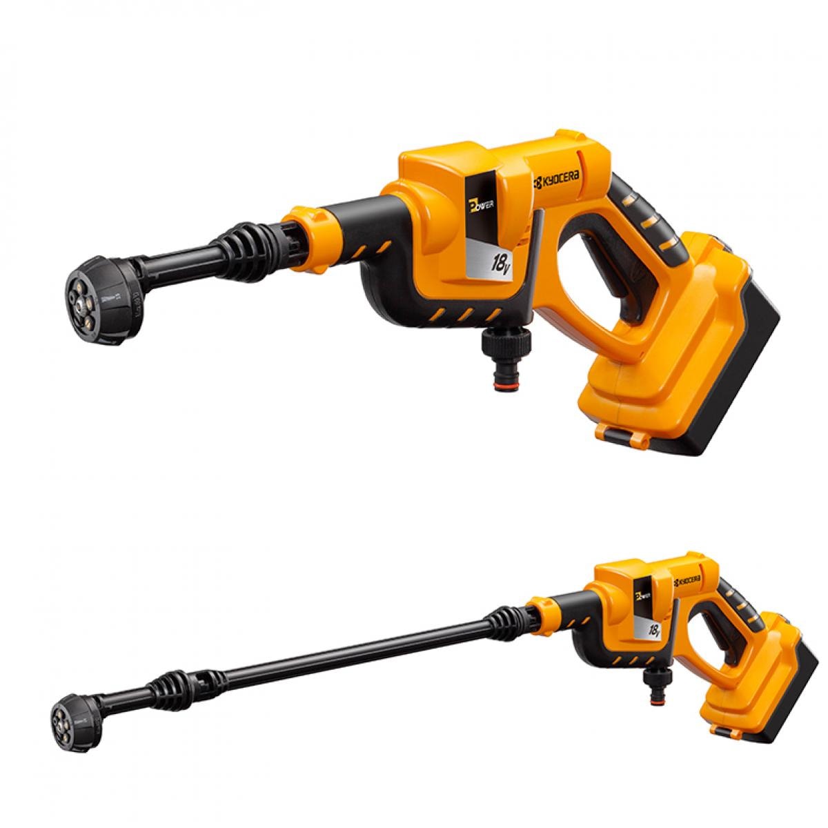 京セラ(Kyodera) 充電式ポータブルウォッシャー BPW-1800L1　充電式 旧リョービ 旧RYOBI