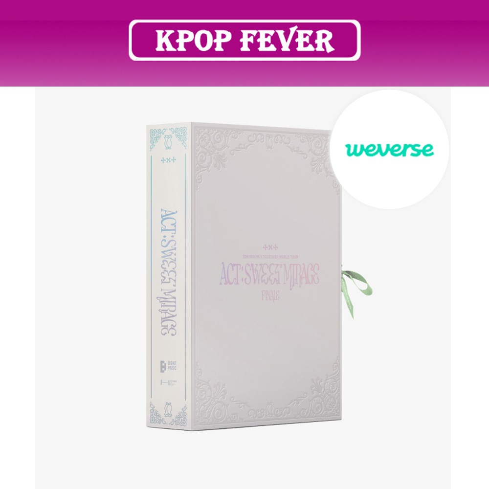 TXT WORLD TOUR [ACT : SWEET MIRAGE] FINALE Digital Code