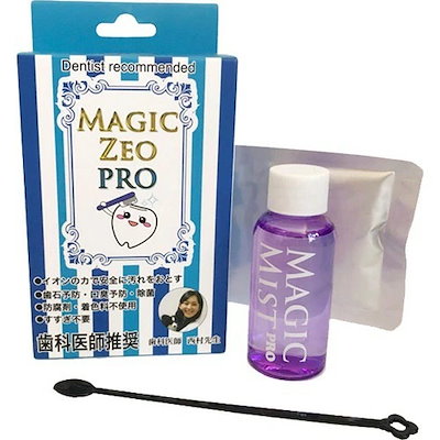 他サイト： マジックゼオ プロ 40cc Magic Zeo PRO 犬用 歯みがき EDOG JAPANの商品画像