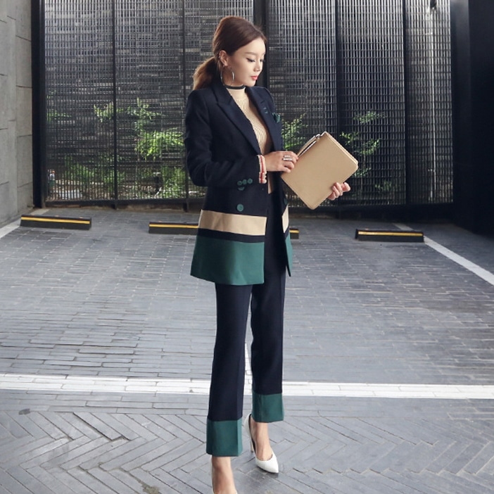 レディース 上下セット スーツジャケット セットアップ パンツスーツ 大人 上品 おしゃれ スーツ