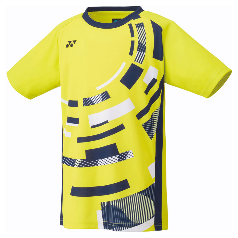 ジュニアゲームシャツテニス・バドミントン ウェア（ジュニア） (10579J)