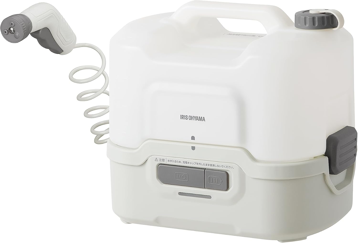 充電式ポータブルウォッシャー JPW-T81-W/H