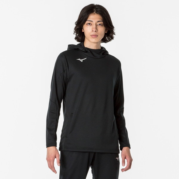 MIZUNO ミズノ ソフトニットプルオーバーフーディ ユニセックス 陸上競技 スウェット メンズ 32MCA11909