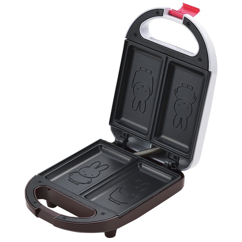 ミッフィー 耳まで焼けるホットサンドメーカー DB-207 088-B086 ラッピング無料 のし無料 メッセージカード無料 キッチン家電 出産祝い 結婚祝い ギフト 内祝い かわいい A41