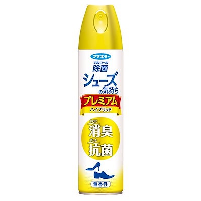 他サイト： フマキラー シューズの気持ち プレミアムハイブリッド無香性 280mlの商品画像