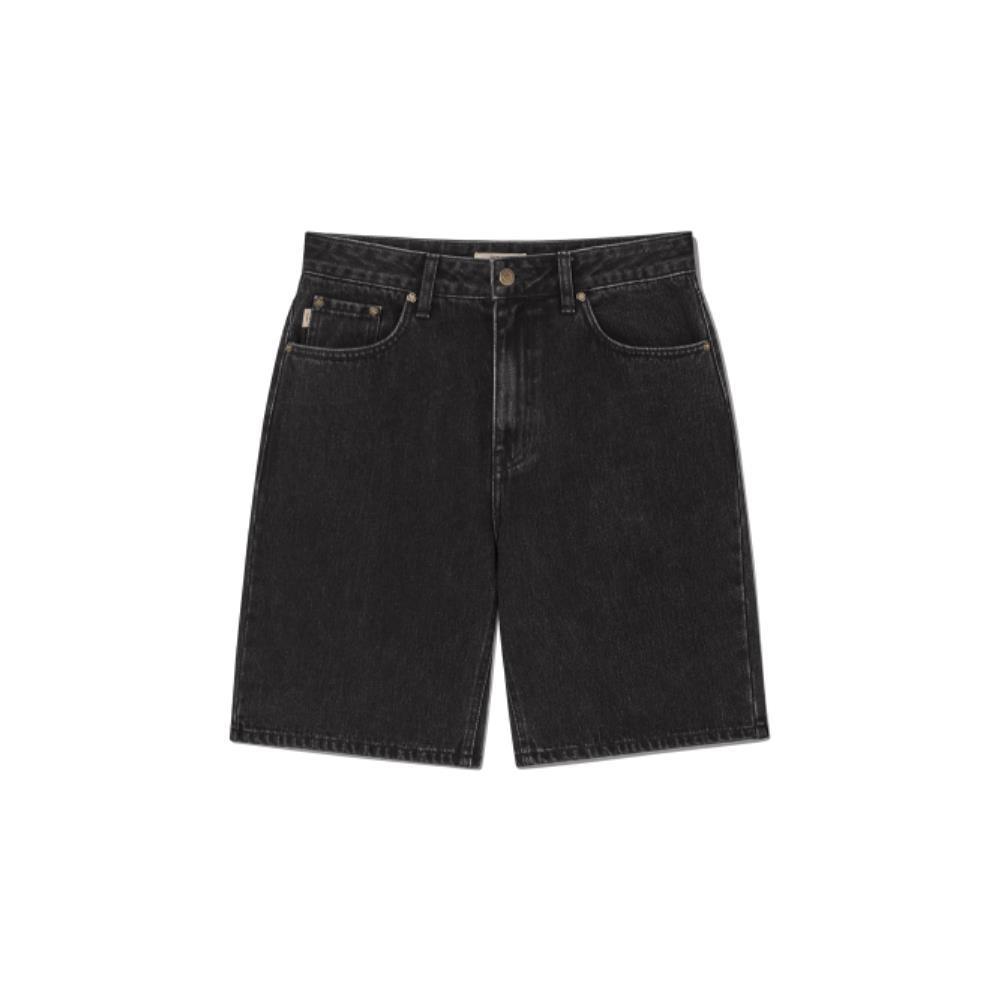 GLOWNY THE PEGGY SHORTS BLACK GY24CLBST001BK