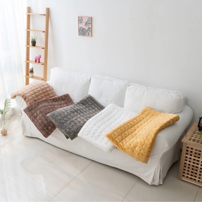 【AZAM】韓国寝具 [冬用]ソファーパッド 敷布団 ソファーカバ