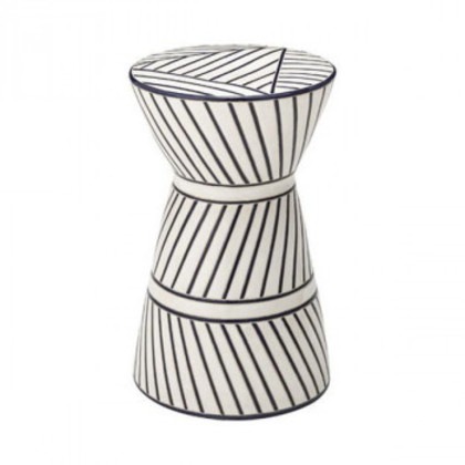 東谷 スツール ホワイト CLY-21A