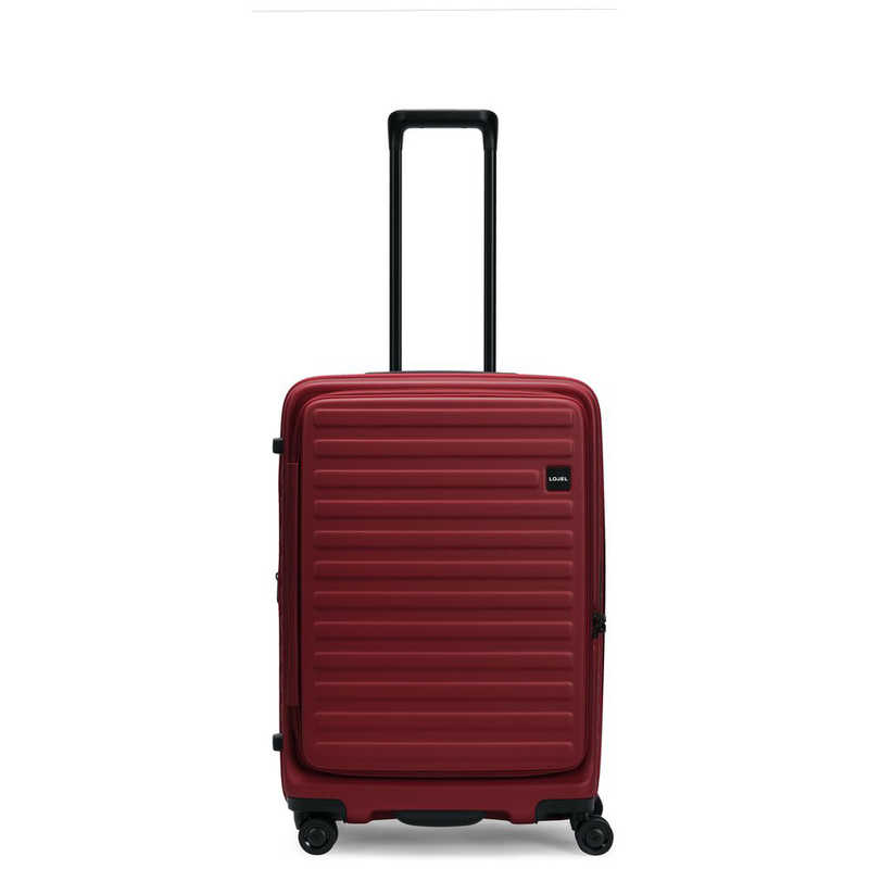 LOJEL　スーツケース CUBO M REFRESH 70L(77L) TSAロック搭載 バーガンディ　CUBO-M-REFRESH-BG