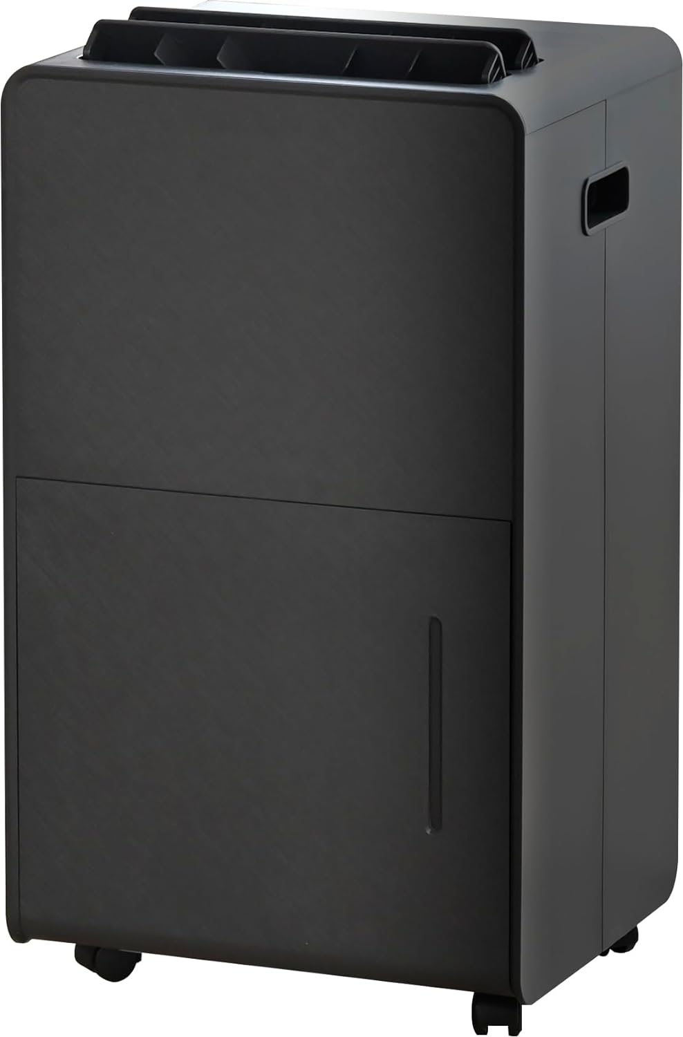 衣類乾燥 除湿器 コンプレッサー式 小型 強力除湿 除湿量 6.0L 衣類乾燥モード 湿度コントロール運転 切タイマー キャスター付き ディープグレー EDC-H60(DGY)