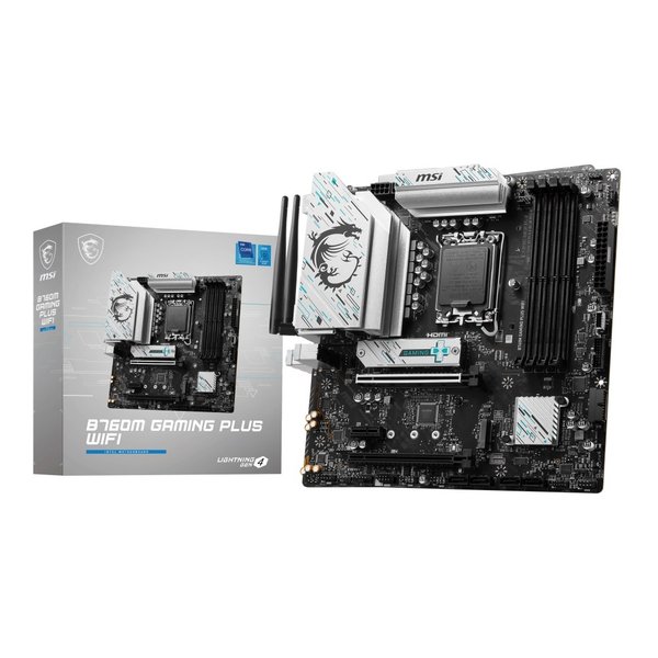 DOS/Vマザーボード ゲーミング WIFI B760MGAMINGPLUSWIFI 16,775円
