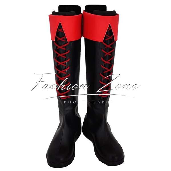 銀魂 風 神楽 コスプレ靴 男女兼用 シューズ 道具小物 ブーツ cosplay ハロウィン仮装 変装